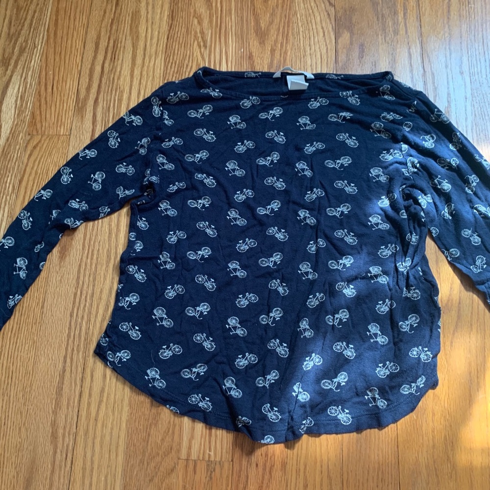 H&M bicycle shirt
